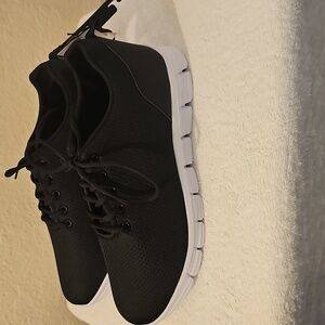 NEW Pro Player Men's Lace Up Athletic Shoe Size 12 Black/White